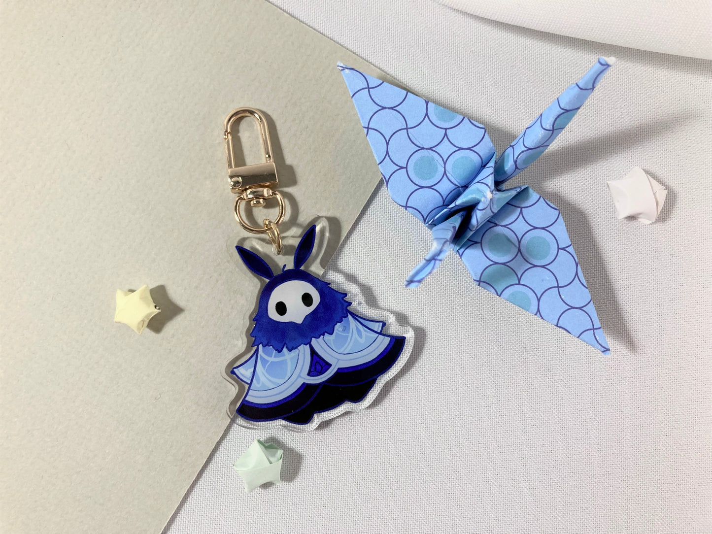 Hydro Abyss Mage Acrylic Charm