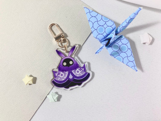 Electro Abyss Mage Acrylic Charm