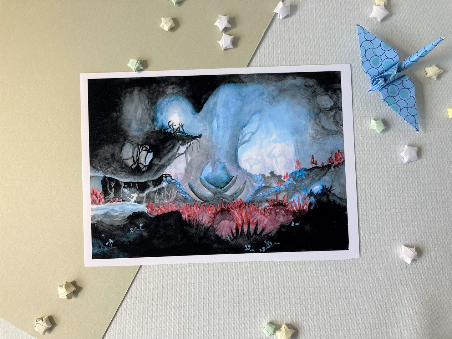 Ori and the Blind Forest Fanart prints