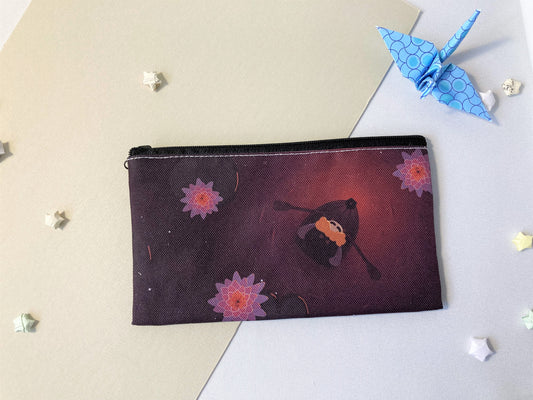 Floating Bee Pencil Case