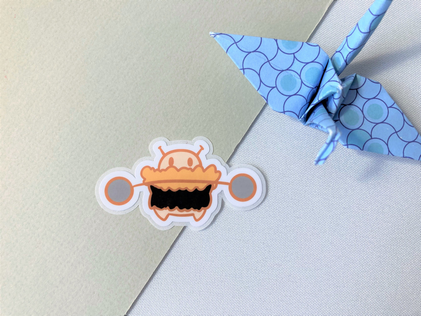 Weightlifting Bee Stickers