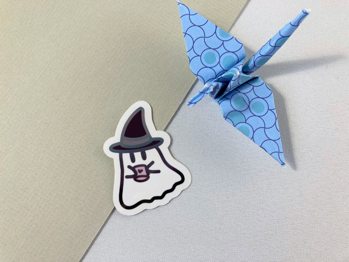 Wizard Ghost Friend Stickers