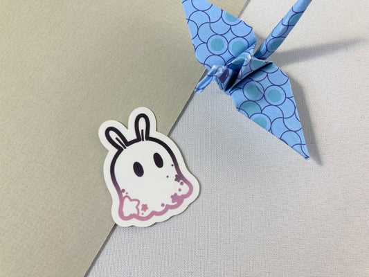 Bunny Ghost Friend Stickers