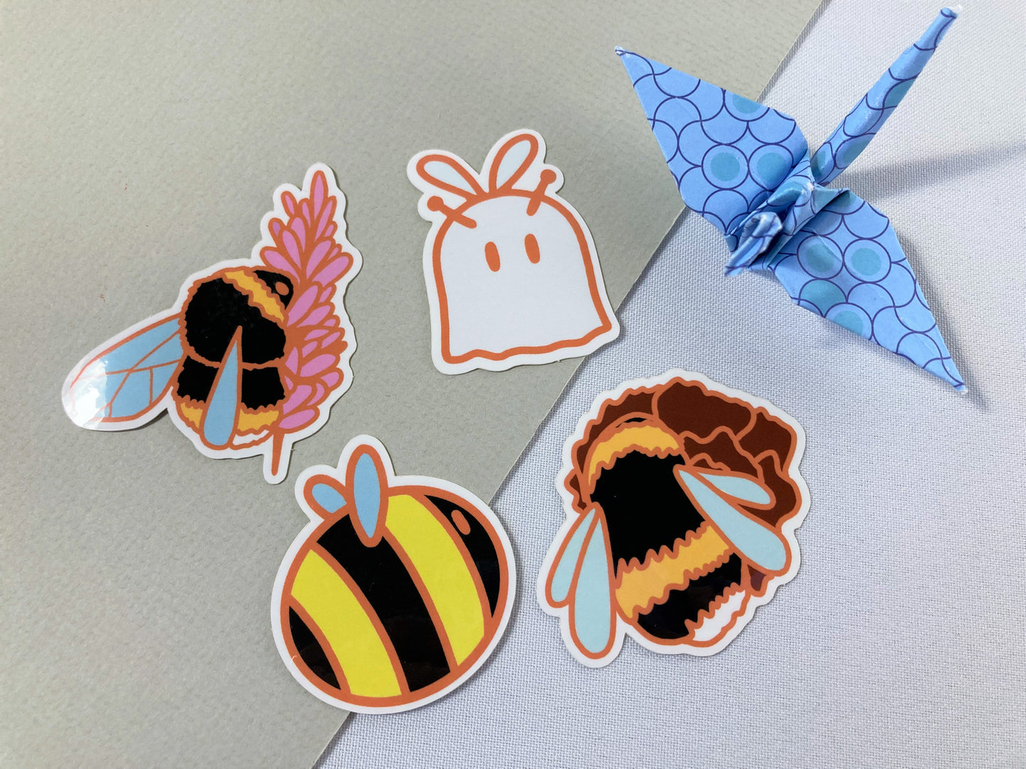 Bumblebee Sticker Pack
