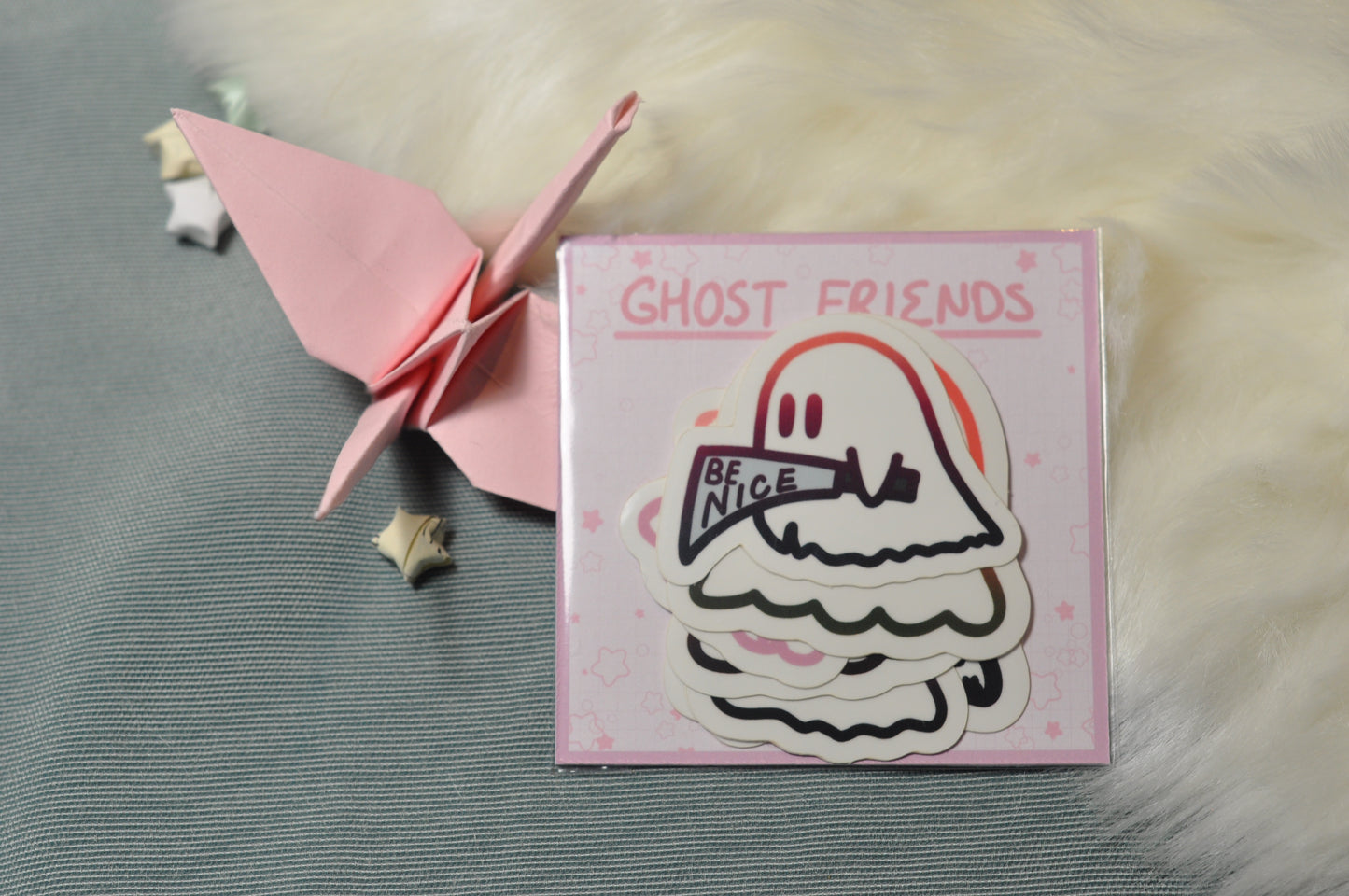 Ghost Friends Sticker Pack